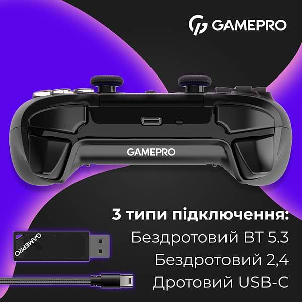 Фото - Геймпад GamePro GPS20B Black