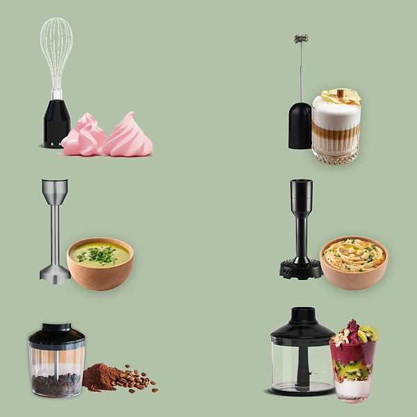 Фото - Блендер міні-комбайн QUIN RHB-108SD-1