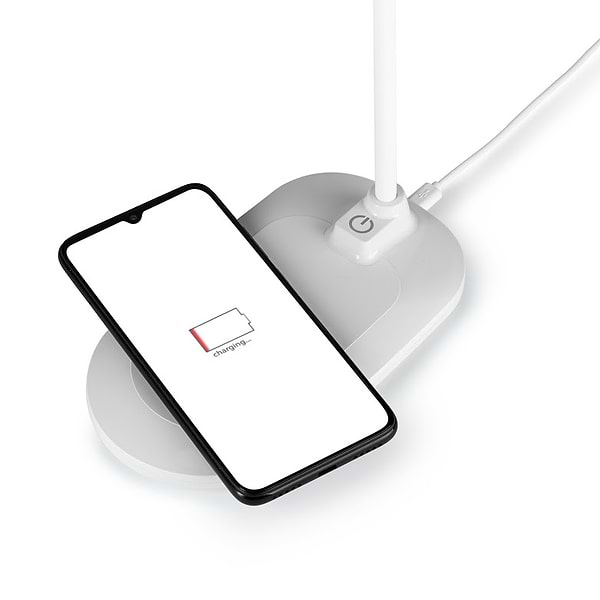Фото - Уцінка - Настільна лампа FunDesk LC6 White #