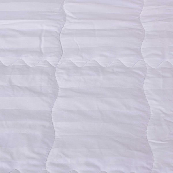 Фото - Наматрацник MirSon Deluxe Тенсель (Modal) Aloe Vera 316 120x190 (2200000377173)