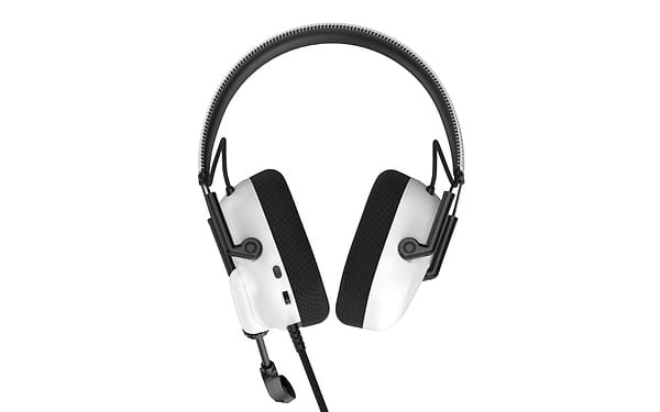 Фото - Гарнитура проводная игровая GamePro Genesis Mercury (HS120W)