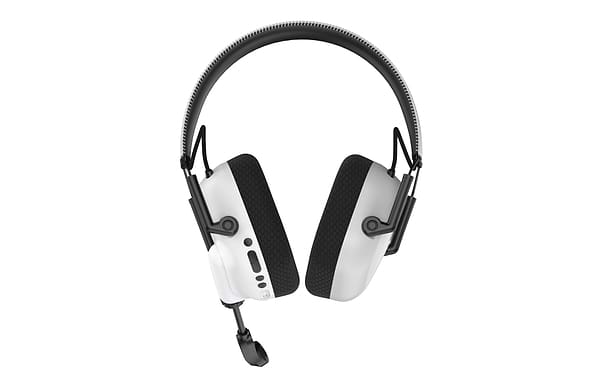 Фото - Гарнітура бездротова ігрова GamePro Genesis Mercury Pro (HSW120W)