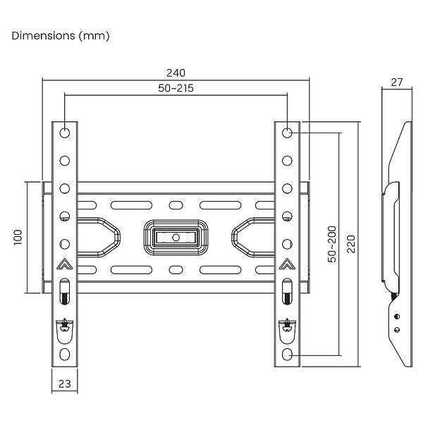 Фото - Кріплення для телевізора iTECH PK2F