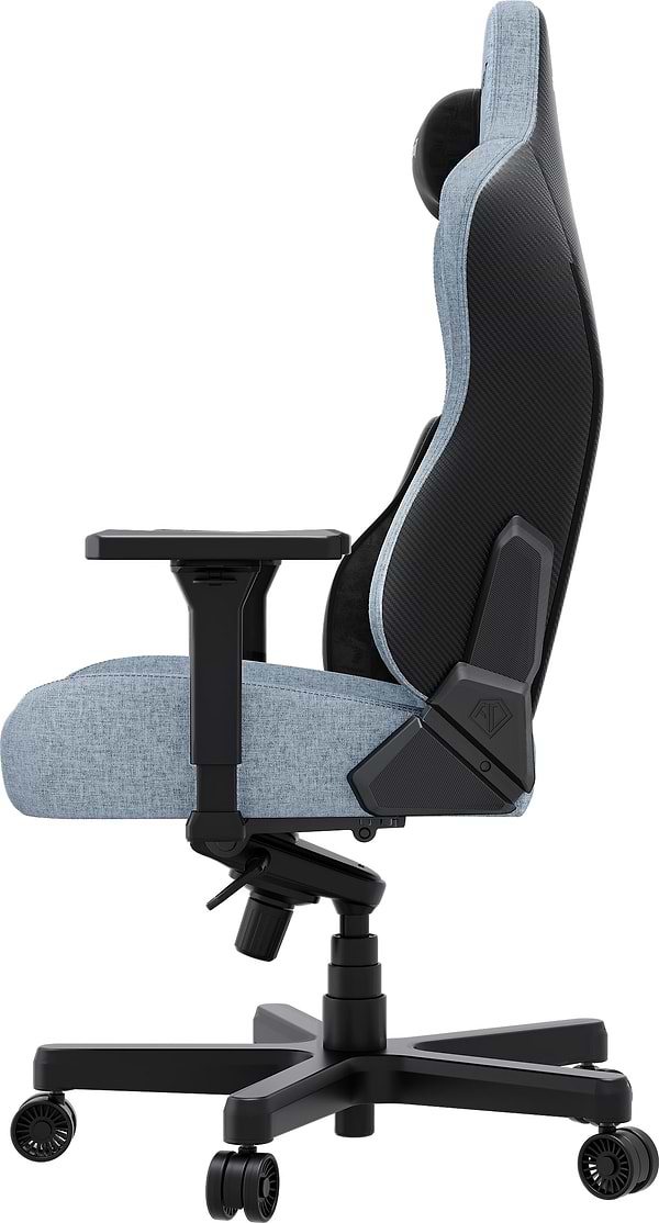 Фото - Крісло для геймерів Anda Seat Kaiser 3E XL Gray Blue Fabric (AD23YC-XL-09-T-CF-T01)