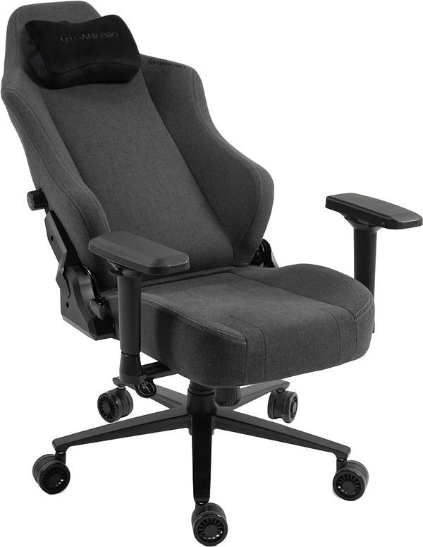 Фото - Крісло для геймерів GamePro GC775DG Dark Grey