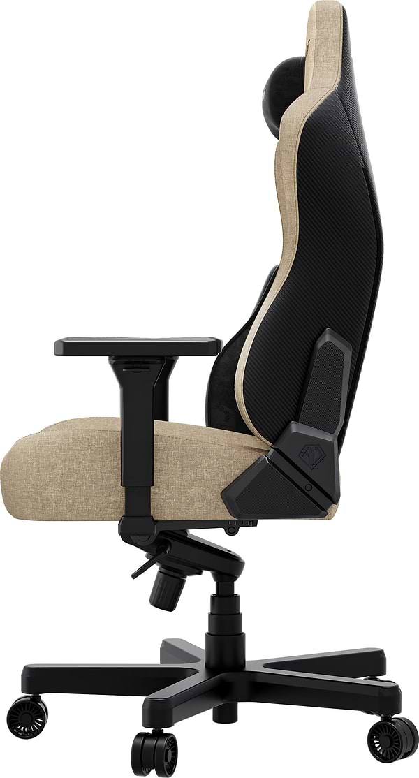 Фото - Крісло для геймерів Anda Seat Kaiser 3E XL Dark Beige Fabric (AD23YC-XL-09-H-CF-H01)