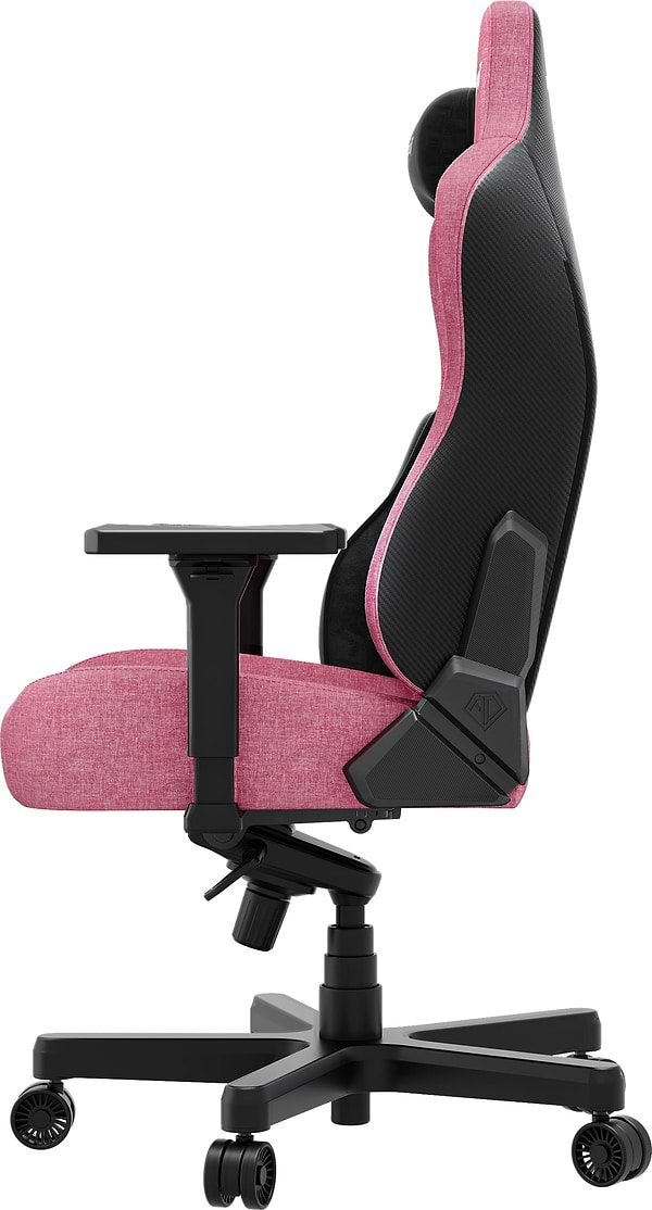 Фото - Кресло для геймеров Anda Seat Kaiser 3E XL Pink Fabric (AD23YC-XL-09-P-CF-P01)