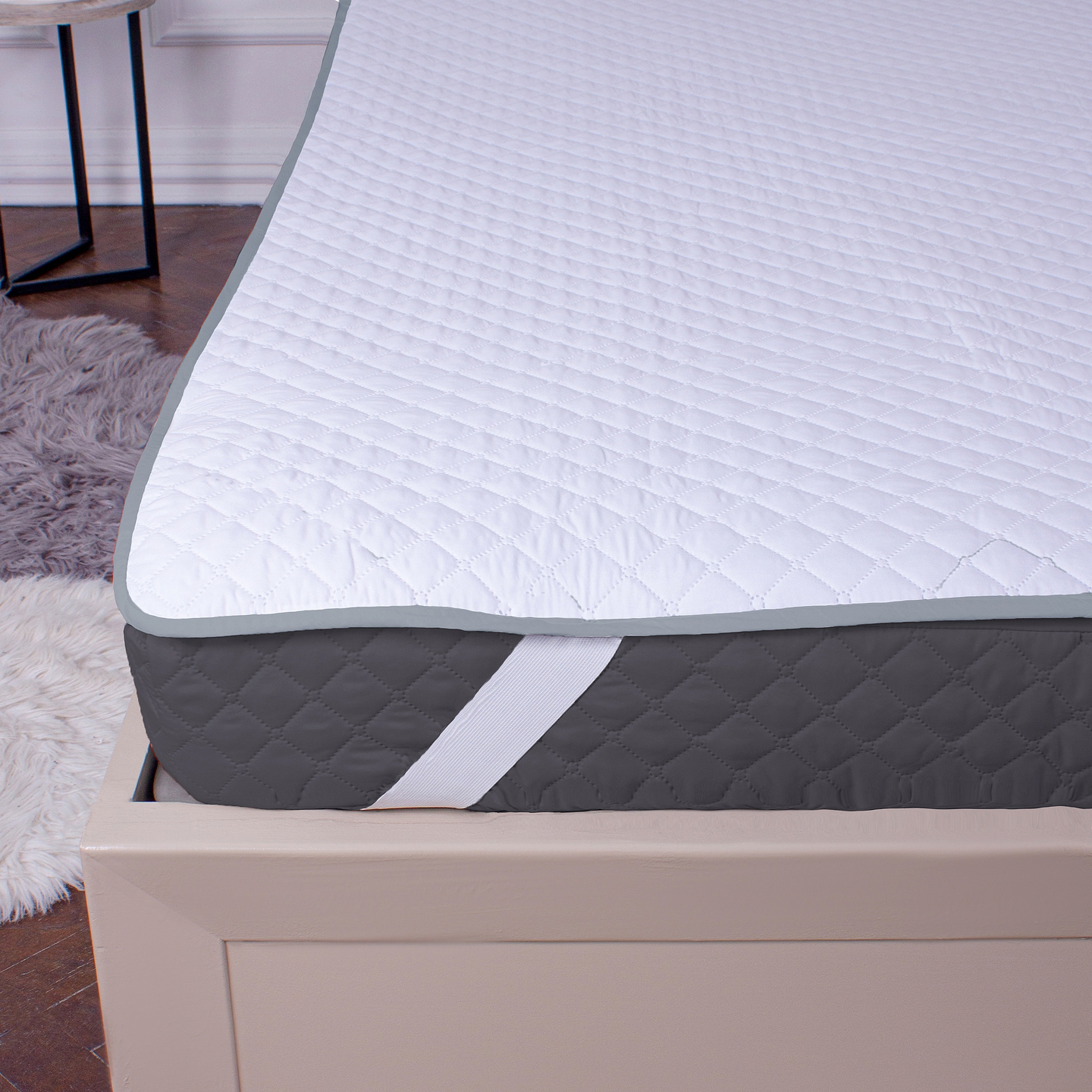 Наматрацник MirSon №5010 Exclusive Line Light Wool 150x200 см (2200005334973)