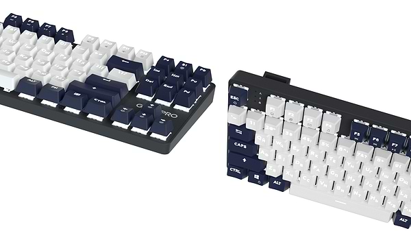 Фото - Клавіатура дротова GamePro Genesis Metallic Outemu Red Swithes USB Black (MK110B)