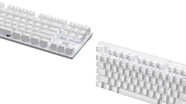 Фото - Клавиатура проводная GamePro Genesis Joker Outemu Red Swithes USB White (MK124W)