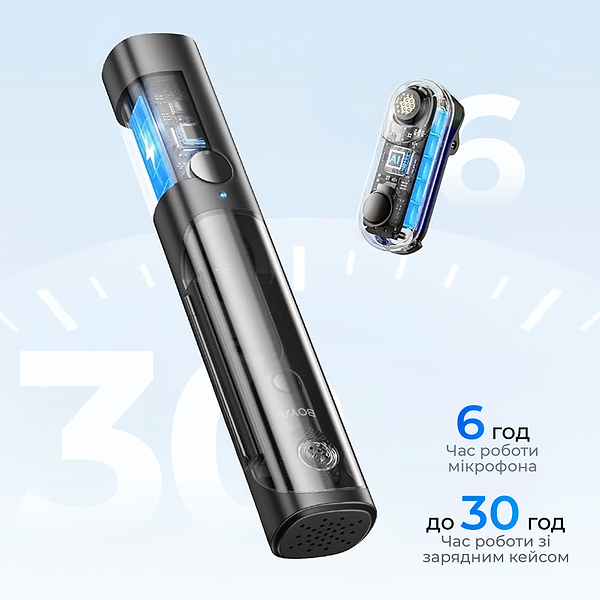 Фото - Мікрофон для смартфона Boya Magic-07 Type-C/Lightning Black