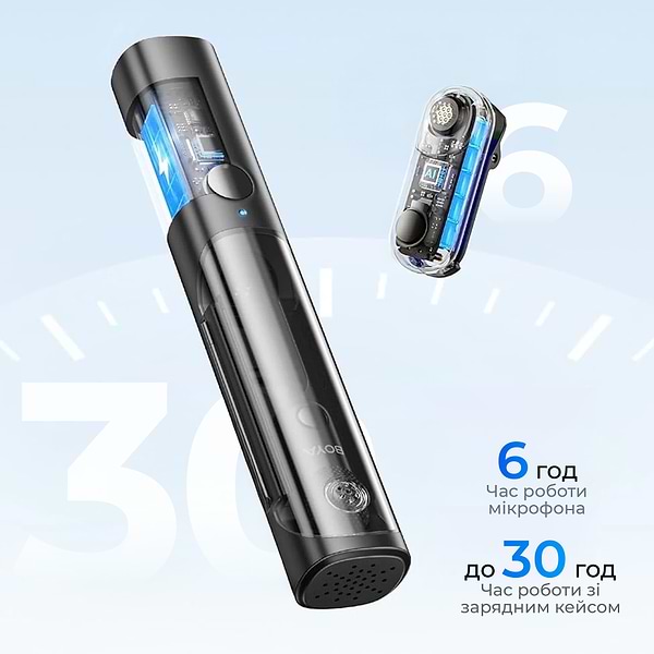 Фото - Микрофон для смартфона Boya Magic-07 Type-C Black