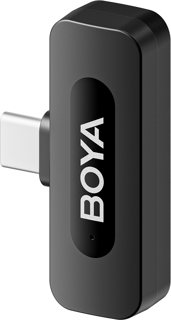 Фото - Микрофон для смартфона Boya BY-V3 combo Type-C/Lightning Black