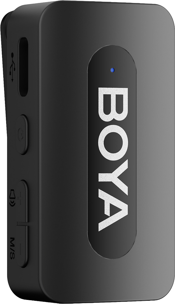 Фото - Микрофон для смартфона Boya BY-V35 TRS for camera Black