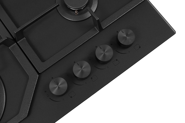 Фото - Варильна поверхня газова Interline HGG 760 FGT BA Nano Matte