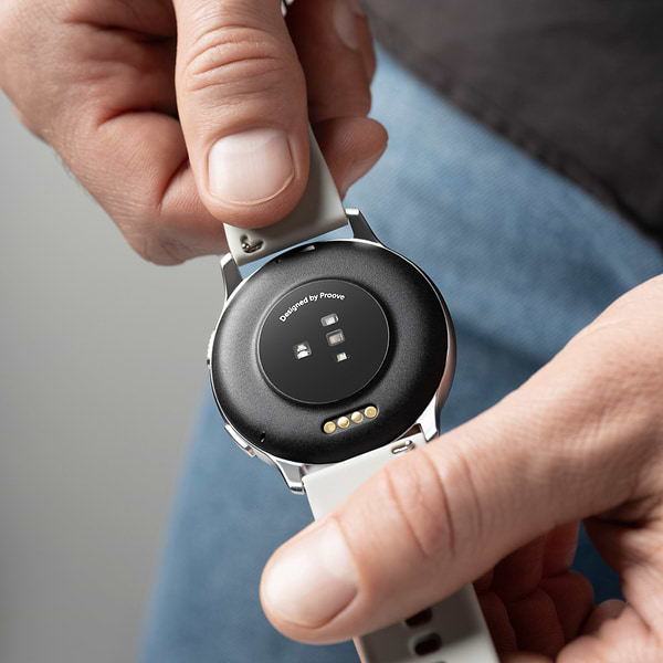 Фото - Смарт-годинник Proove Infinity Silver
