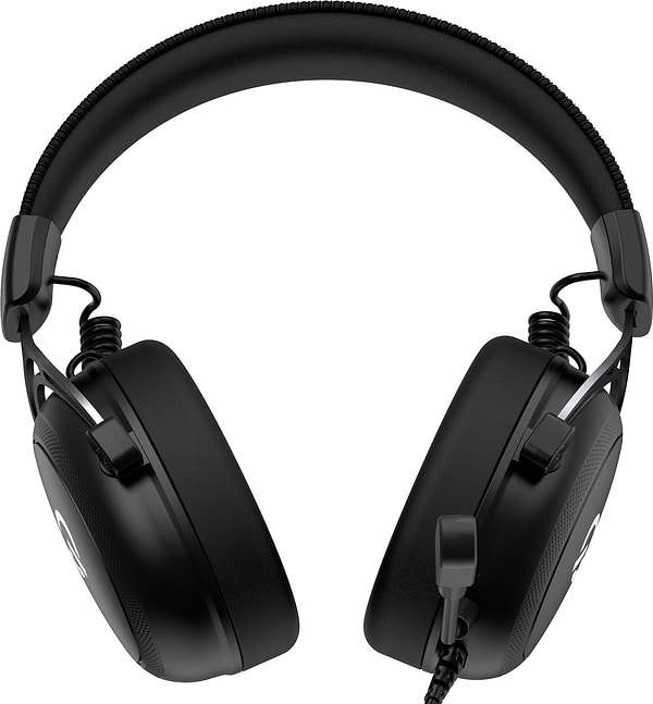 Фото - Гарнітура дротова ігрова GamePro Asgard Skald Origin Black (HS850B)