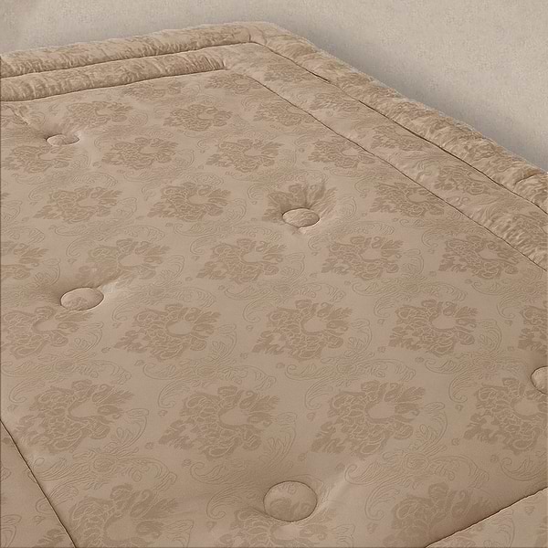 Фото - Ковдра демісезонна двоспальна MirSon 172x205 см Шовкове Silk Kapok №1516 Ferrero Gold (2200011169903)