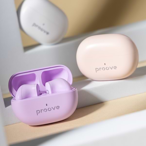 Фото - Навушники вкладиші бездротові TWS Proove Mainstream Mini TWS Purple (TWMM00010009)