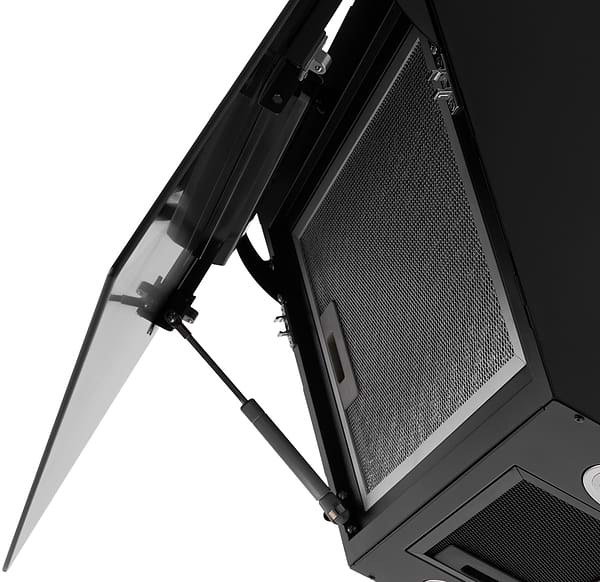 Фото - Витяжка декоративна Interline FLOW MATT BL A/60/GL/M