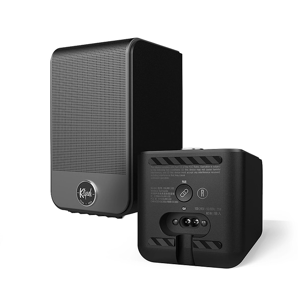 Фото - Тилова акустика Klipsch Flexus SURR 100 Black для системи Flexus Core (1072081)