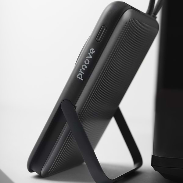 Фото - Батарея мобильная Proove Moon Rock 2 in 1 22.5W 10000mAh Gray (PBR122012105)