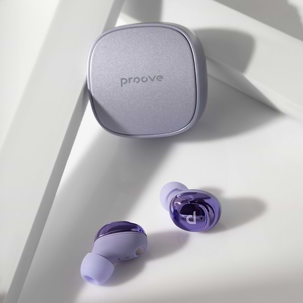 Фото - Навушники вкладиші бездротові TWS Proove APP Charm purple (TWCH0001AP09)