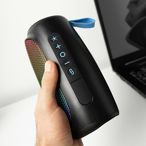 Фото - Портативна акустика Proove Nova 10W (APP) black (PDNW10001AP01)