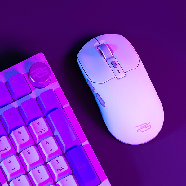 Фото - Мышь беспроводная игровая Proove Gaming Rate Pro White (WMRP00022002)