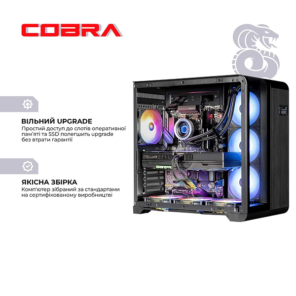 Фото - Системный блок Cobra Gaming (A99X.64.H1S5.56T8.21980)