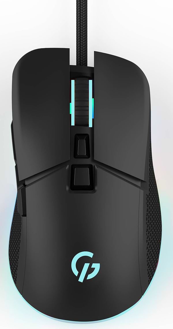 Фото - Мышь проводная игровая GamePro USB Black (GM340)