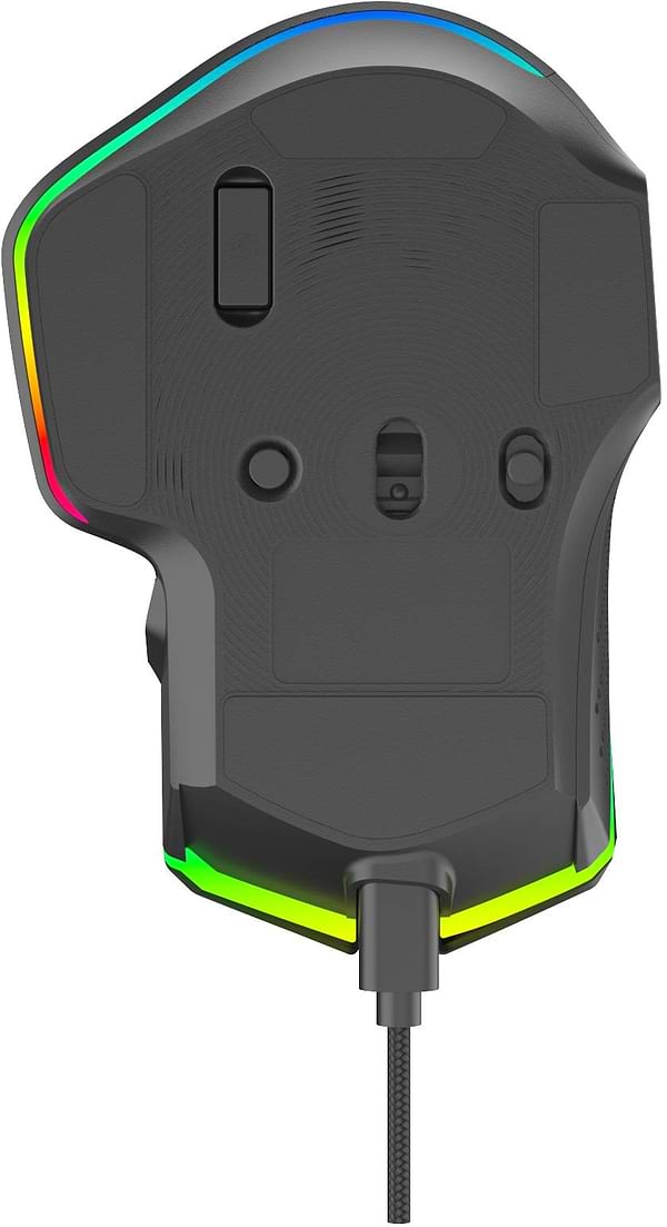 Фото - Уценка - Мышь проводная игровая GamePro USB Black (GM560)