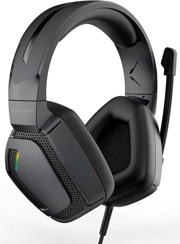 Фото - Гарнітура дротова ігрова GamePro HS605 RGB