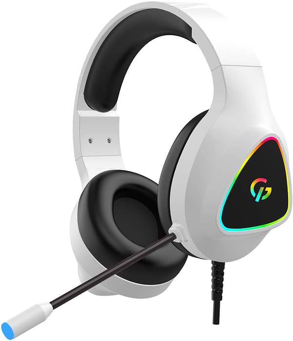 Фото - Гарнітура дротова ігрова GamePro HS615 RGB