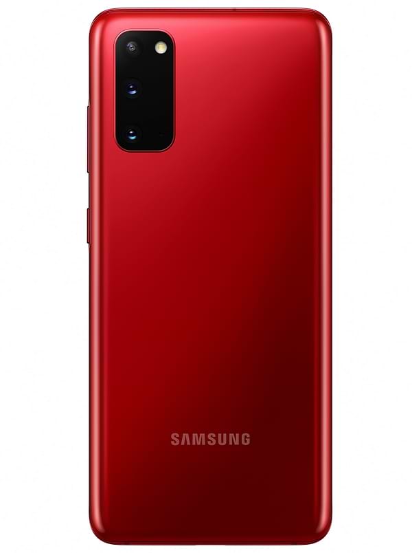 Фото - Смартфон Samsung Galaxy S20 8/128Gb Red (SM-G980FZRD)