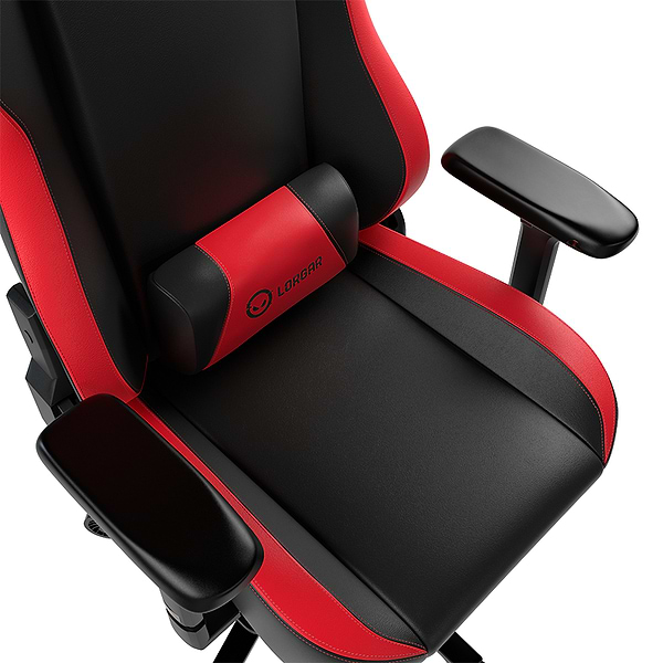Фото - Кресло для геймеров Lorgar Base 311 Black Red (LRG-CHR311BR)