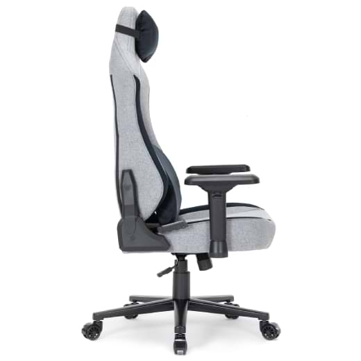 Фото - Кресло для геймеров GamePro GC715DG Dark Grey Linen Fabric