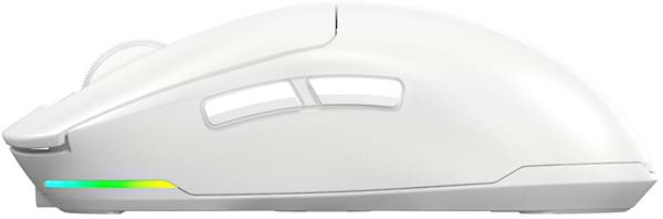 Фото - Мышь беспроводная игровая Lorgar MSA10W Wireless Gaming White (LRG-MSA10W-WH)