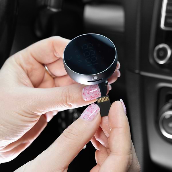 Фото - FM модулятор Proove FM Launcher Sound Sync 30W (PD+QC3.0) Type-C+USB