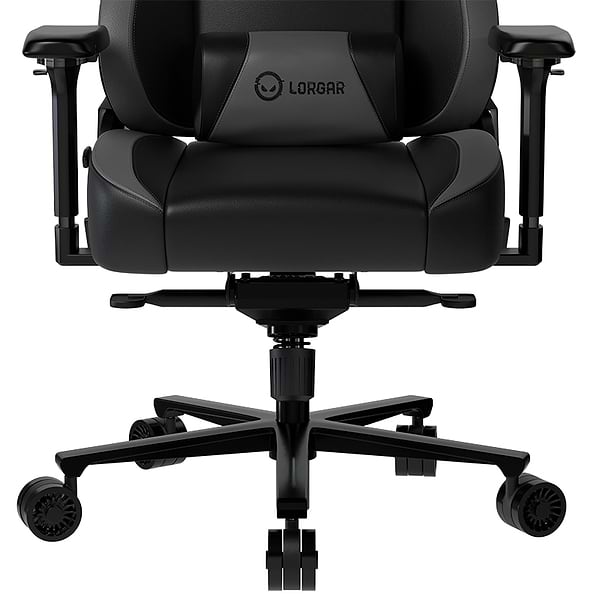 Фото - Кресло для геймеров Lorgar Base 311 Black Grey (LRG-CHR311BGY)