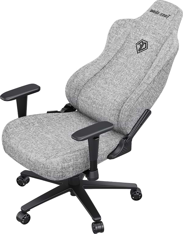 Фото - Кресло для геймеров Anda Seat Novis Size XL Gray Fabric (AD23-XL-01-G-F)