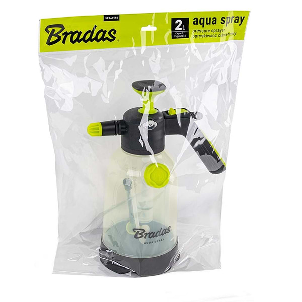 Фото - Опрыскиватель ручной BRADAS AQUA SPRAY CLEAR 2 л (AS0200CL/SF)