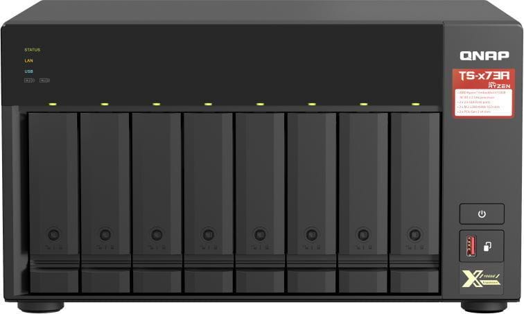 Сетевое хранилище без HDD QNAP TS-873A-8G - Фото 1