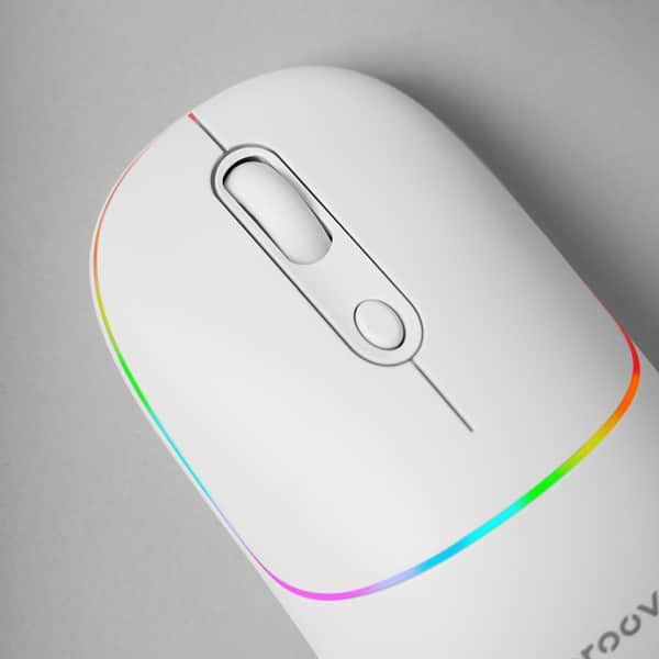 Фото - Миша бездротова Proove Blink White (WMBL00002002)