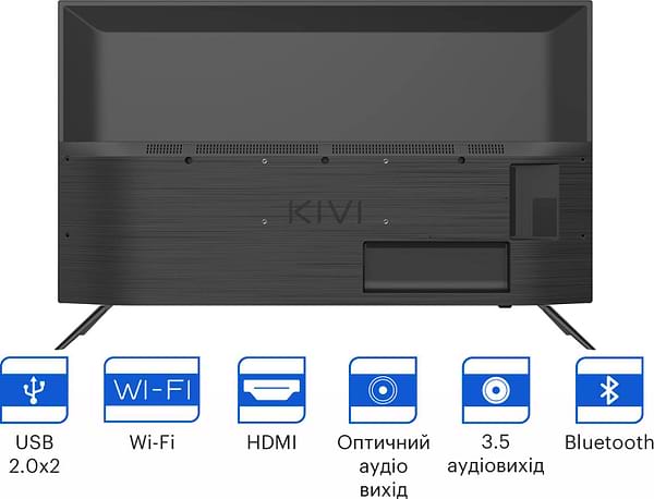 Фото - Телевізор KIVI 40F740LB