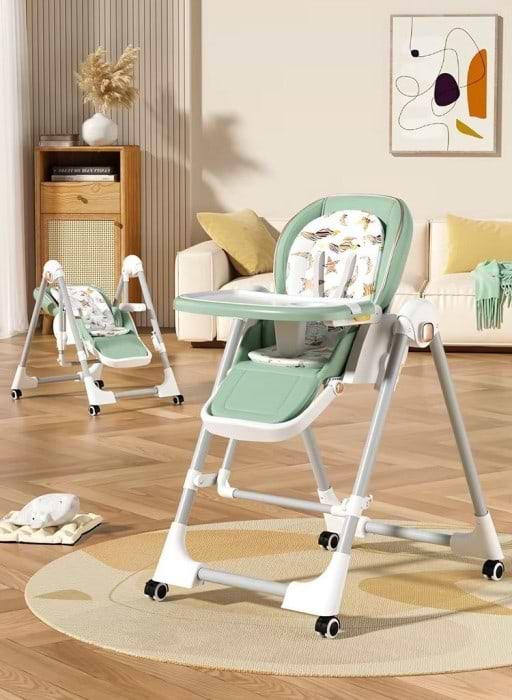 Фото - Стульчик для кормления трансформер BabyChair Z901 Green