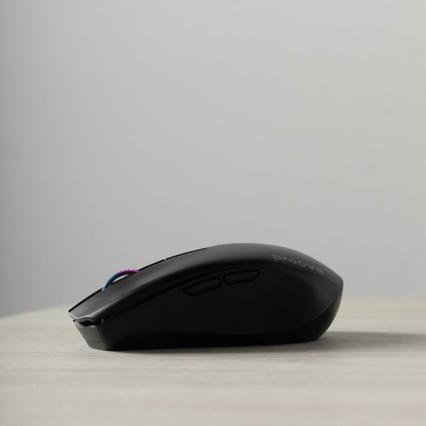 Фото - Мышь беспроводная игровая Proove Comet Black (WMCM00022001)