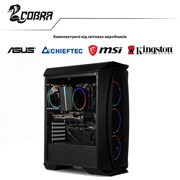 Фото - Уцінка - Системний блок Cobra Gaming (I17F.32.S9.36.F5843W)
