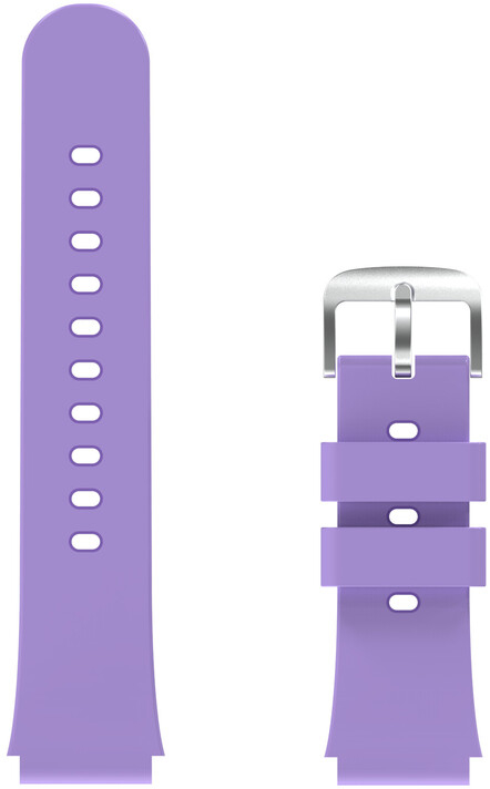 Фото - Детские часы Canyon Sunny KW-48 Video 4G GPS Games Music Violet (CNE-KW48VL)