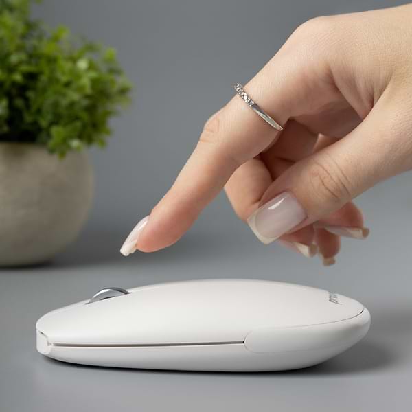 Фото - Миша бездротова Proove Ramp White (WNRM00022002)